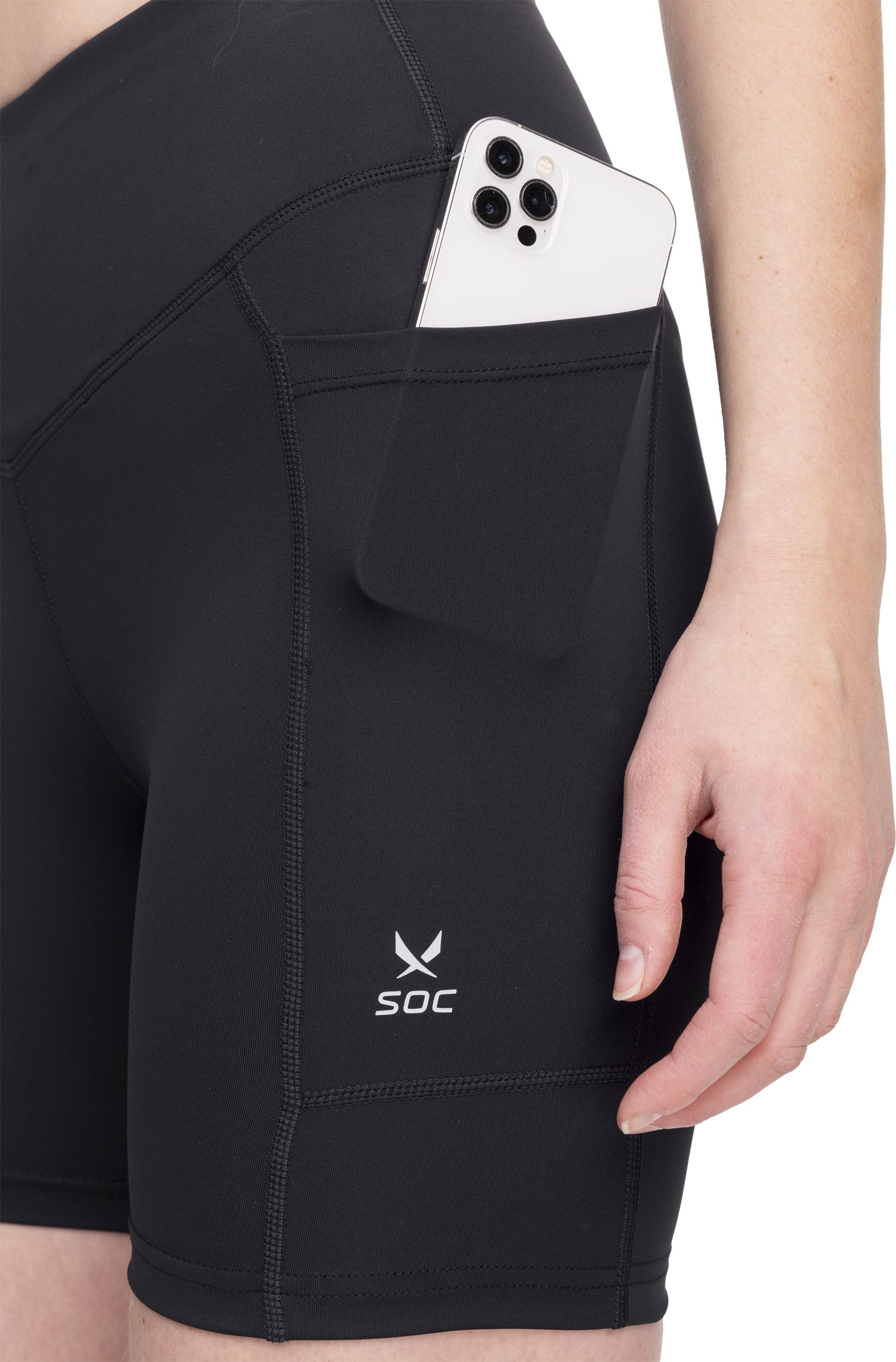 SOC, W RUN SHORT MILES TIGHTS