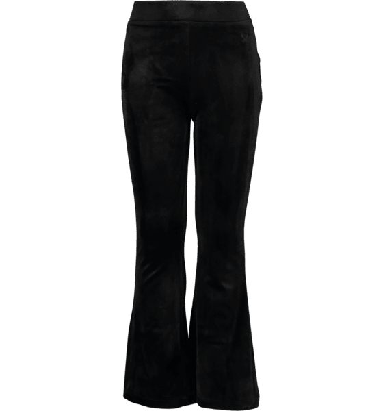 
SOC, 
J VELOUR FLARE PANT, 
Detail 1
