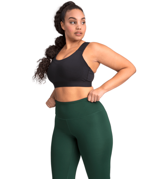 Social Paintball GRIT Women's Racerback Padded Sports Bra - High Impact  Wire-Free Full Coverage Protection